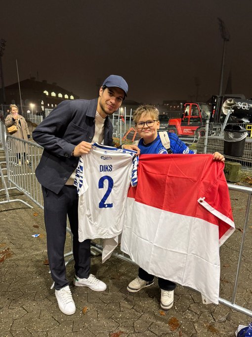 Kibarkan merah putih di Liga Denmark