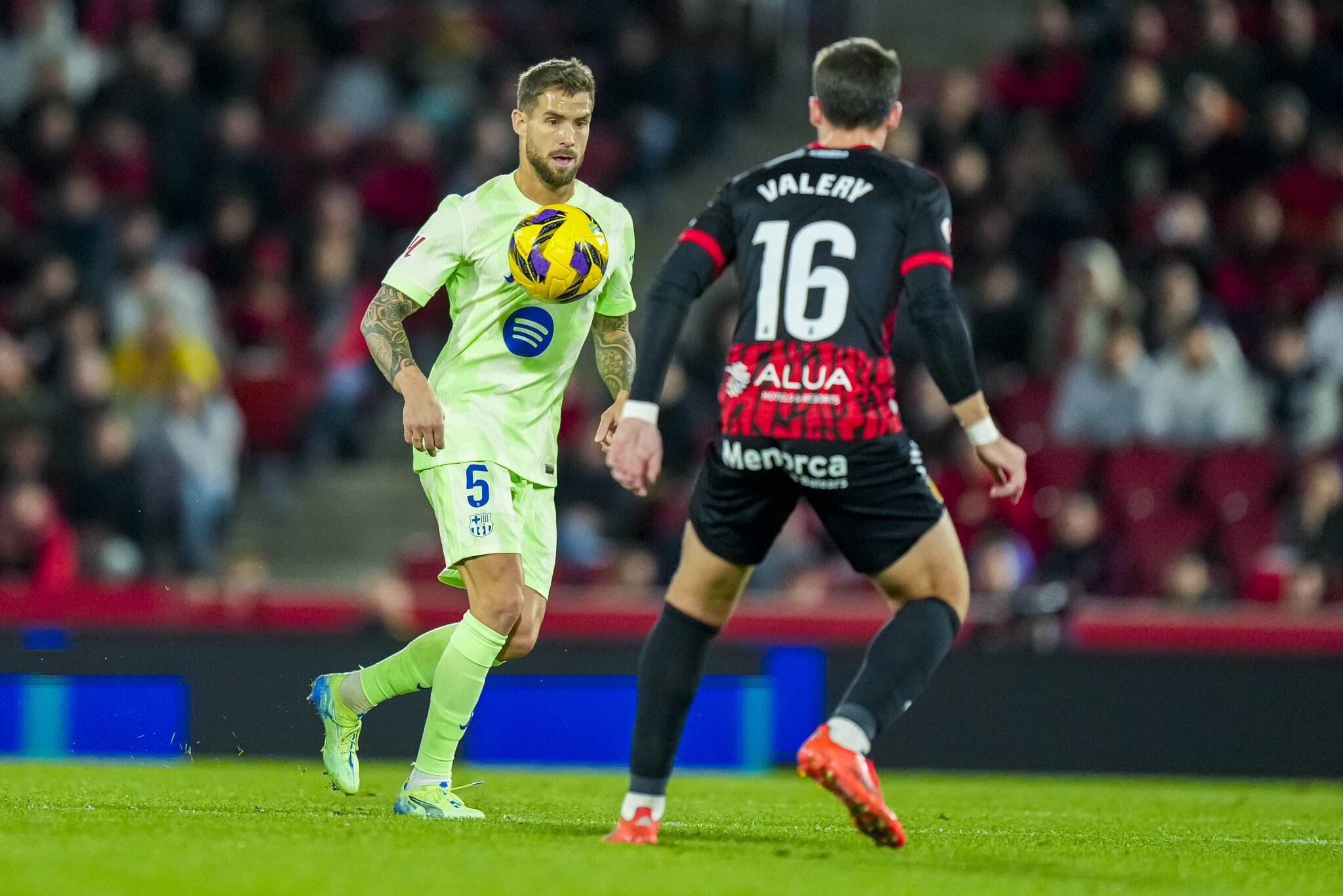 Barcelona tumbangkan Mallorca 5-1