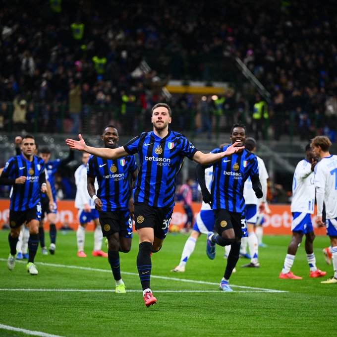 Inter Milan mengalahkan Como 2-0