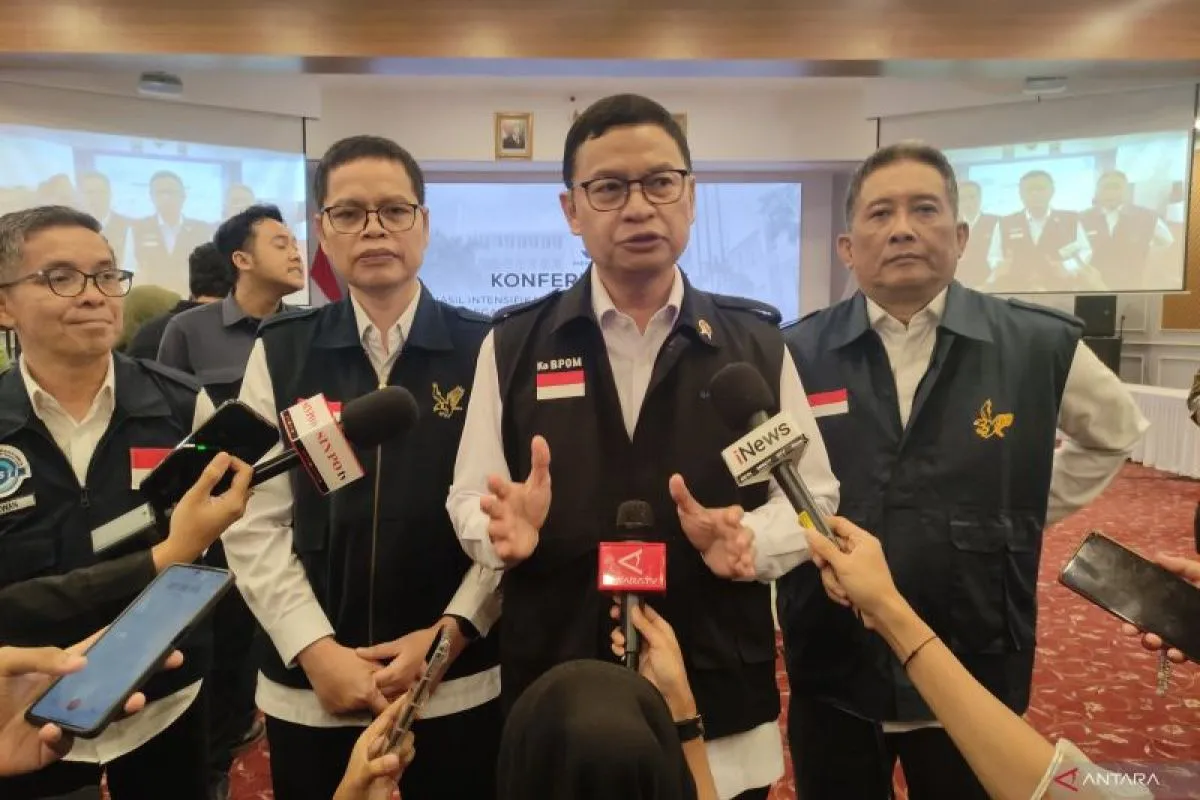 BPOM Sita kosmetik ilegal asal China