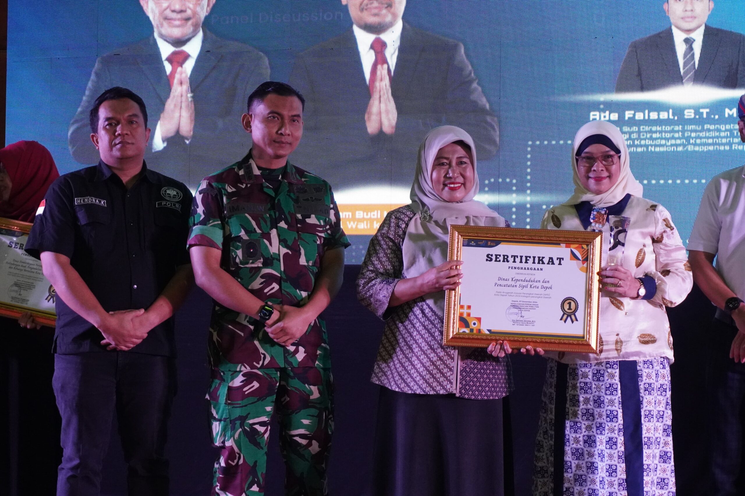 Dandim 0508/Depok Hadiri Media Arts Summit 2024: Perkuat Kolaborasi Inovasi Kota Depok