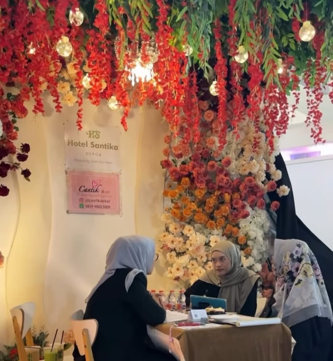Puluhan WO Ikut Depok24 Jam Wedding Expo 2024