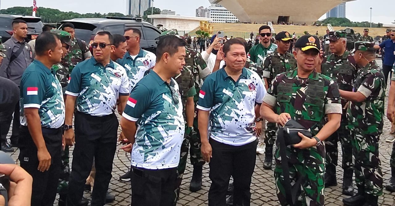 Panglima TNI Resmi Membuka Indonesia Open Military Style Drumcorp Competition 2024