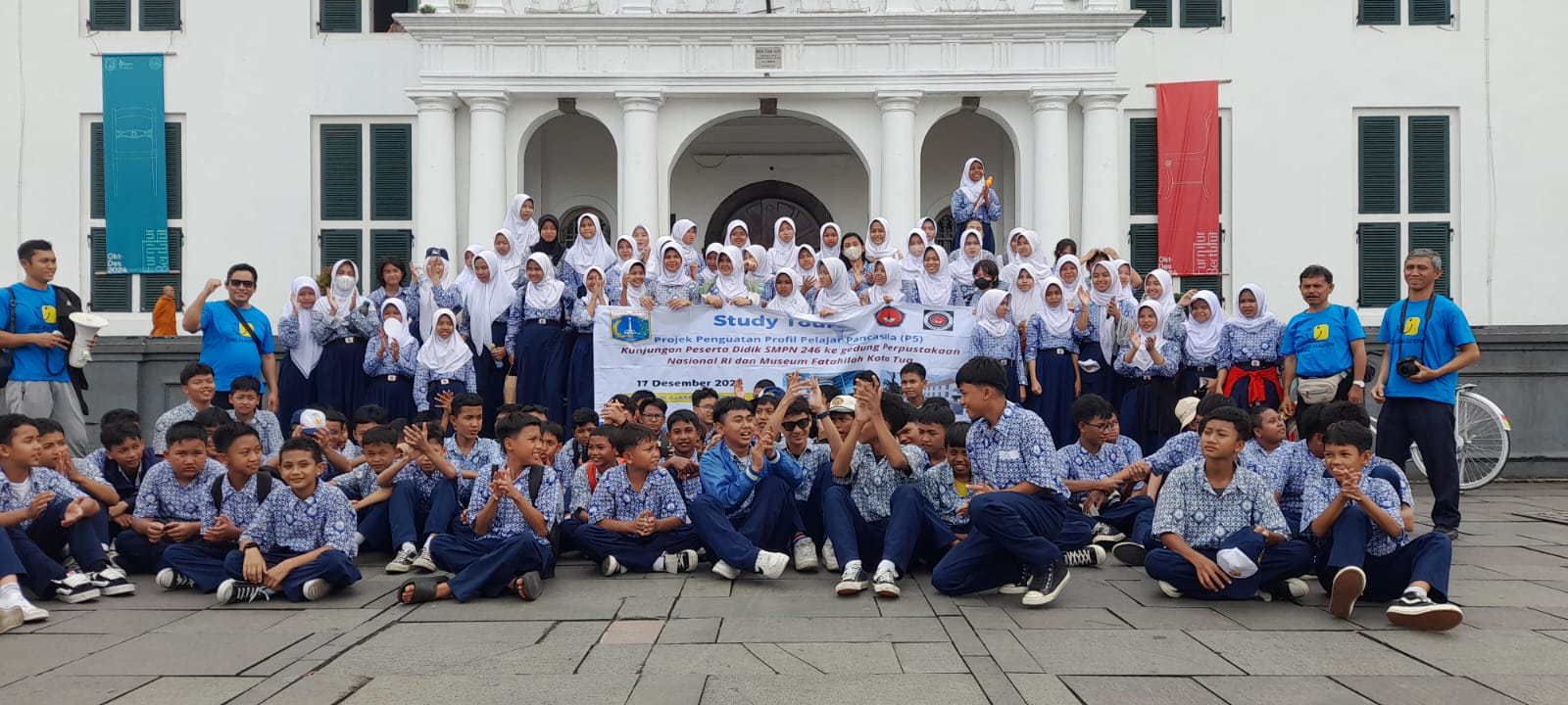 SMPN 246 Jakarta Timur Study Tour Projeck P5