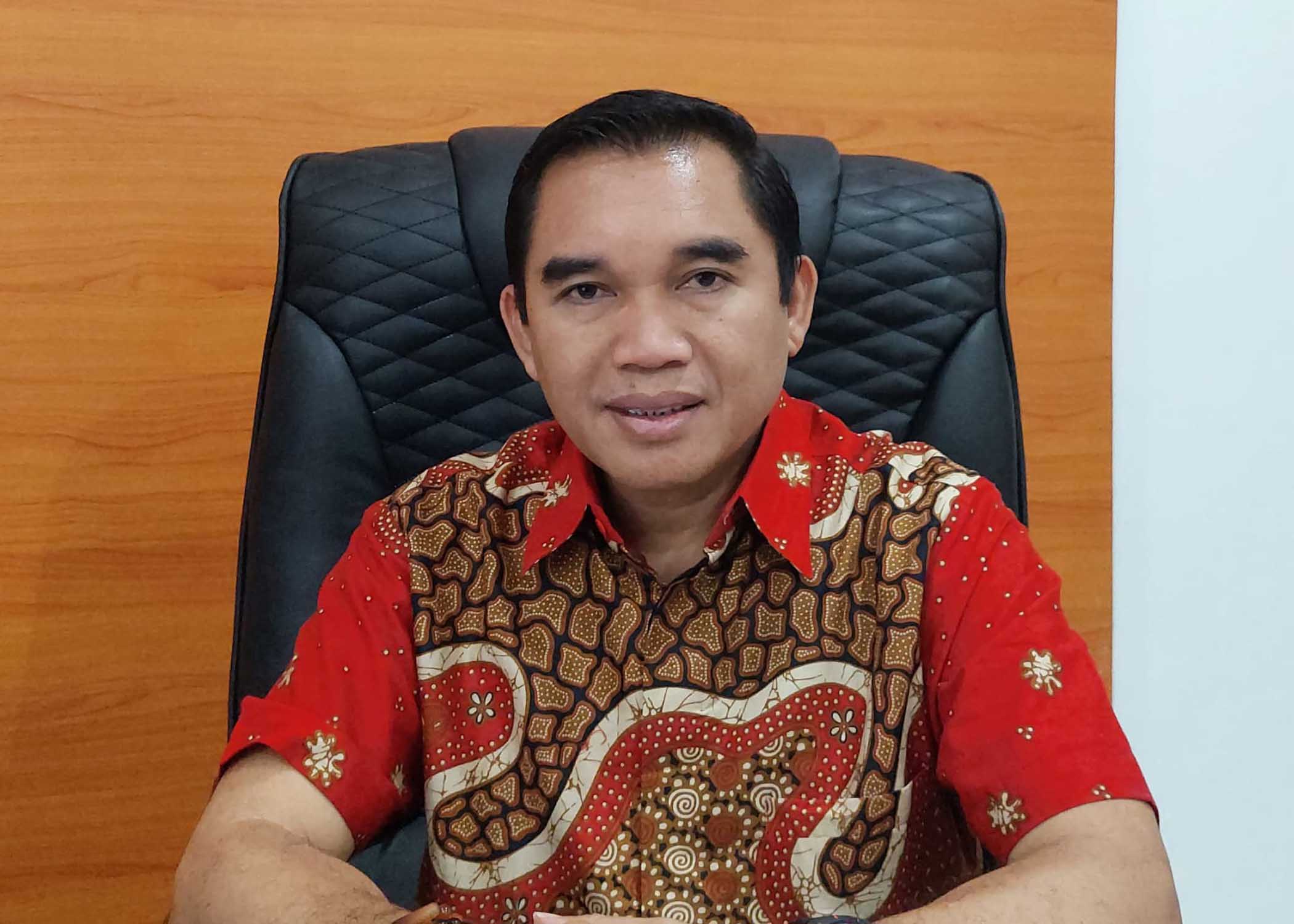 Plt Kepala BPN Kota Palangka Raya, Ferdinan Adinoto