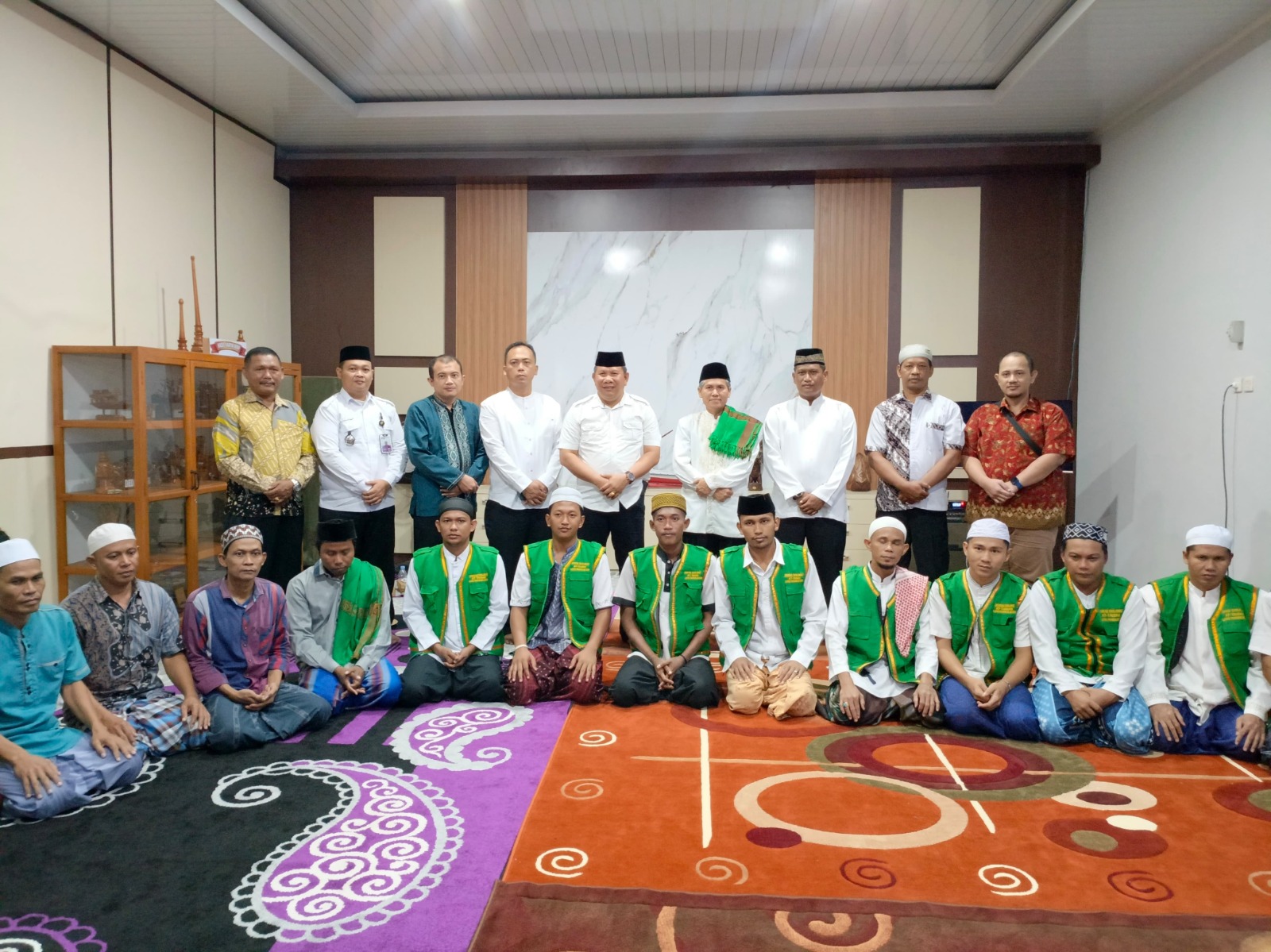 Safari Ramadhan, Kakanwil Ditjenpas Kalteng Silaturahmi dengan WBP Lapas Pangkalan Bun