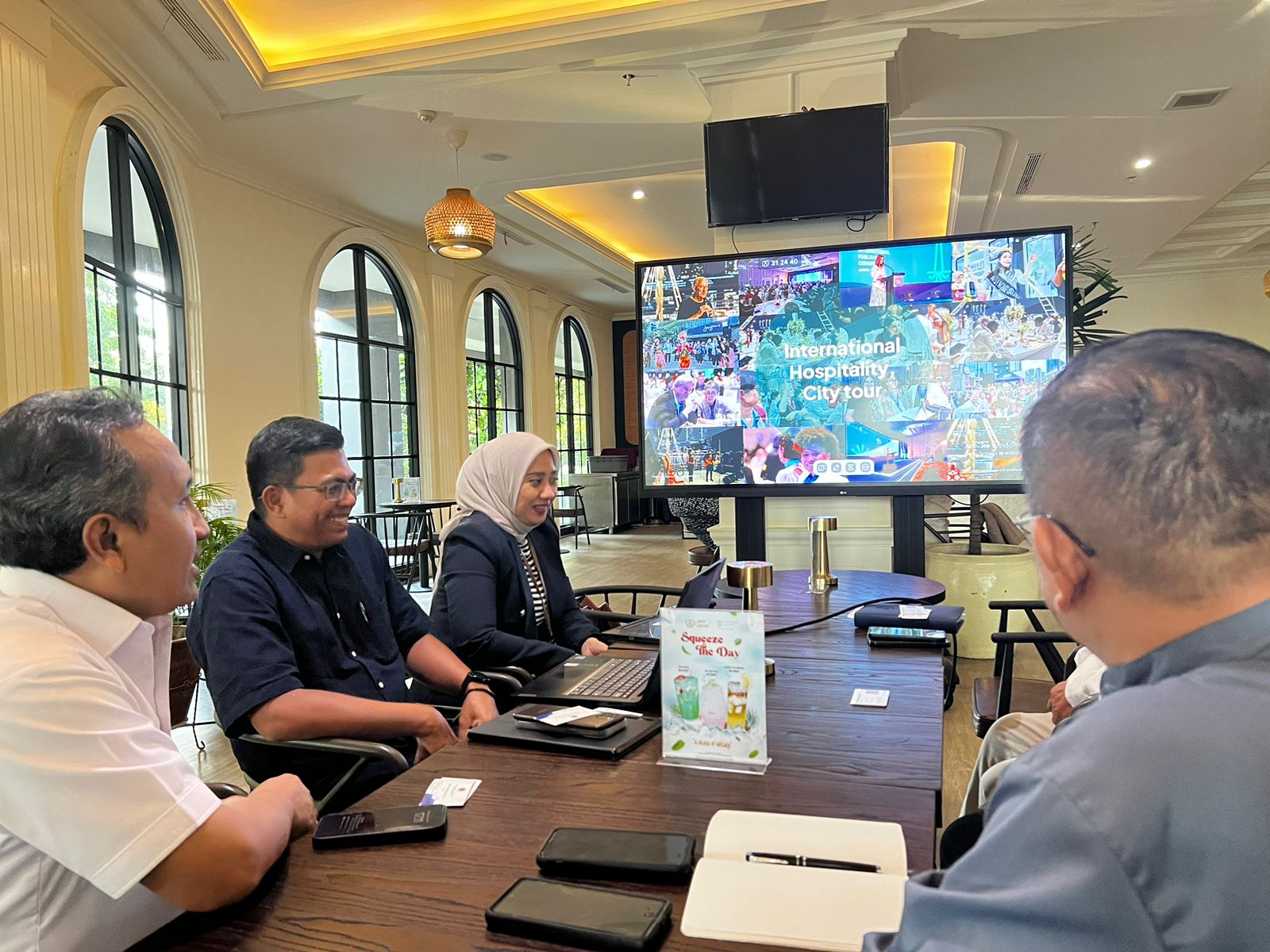 JXB Siap Kolaborasi untuk Kemajuan Pariwisata di Ibu Kota
