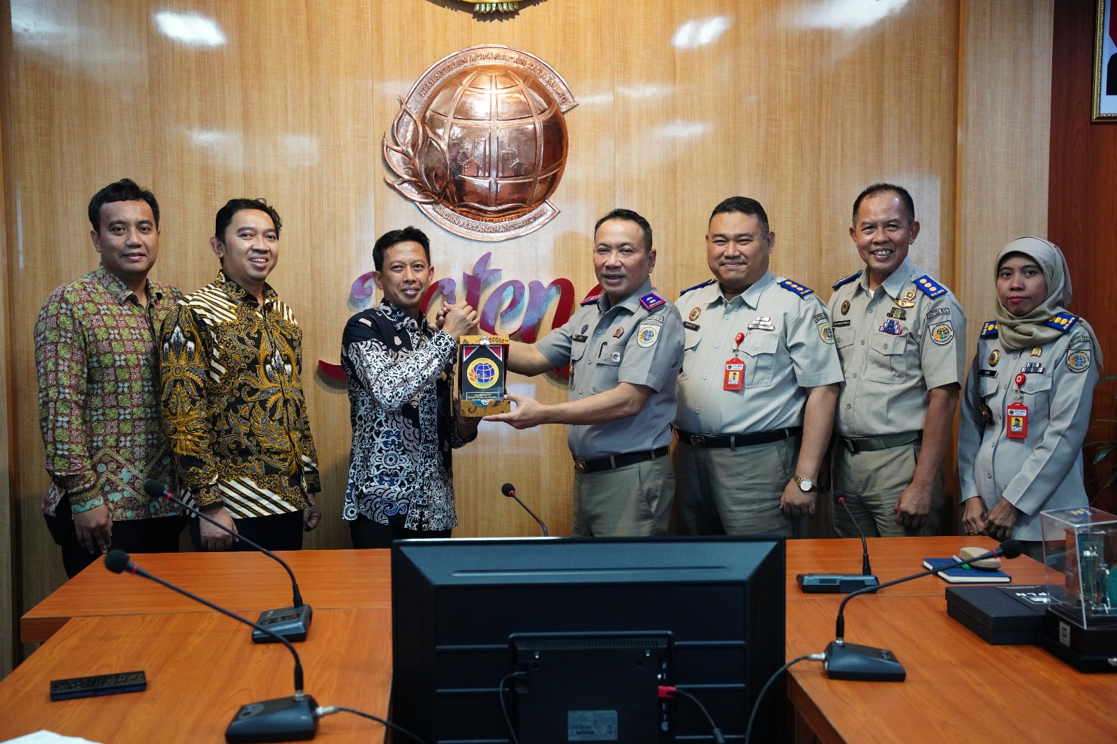 Mengawali Masa Siaga Ramadhan, PLN UIT JBT Lakukan Audiensi dengan BPN, Perkuat Kolaborasi Pengamanan Aset