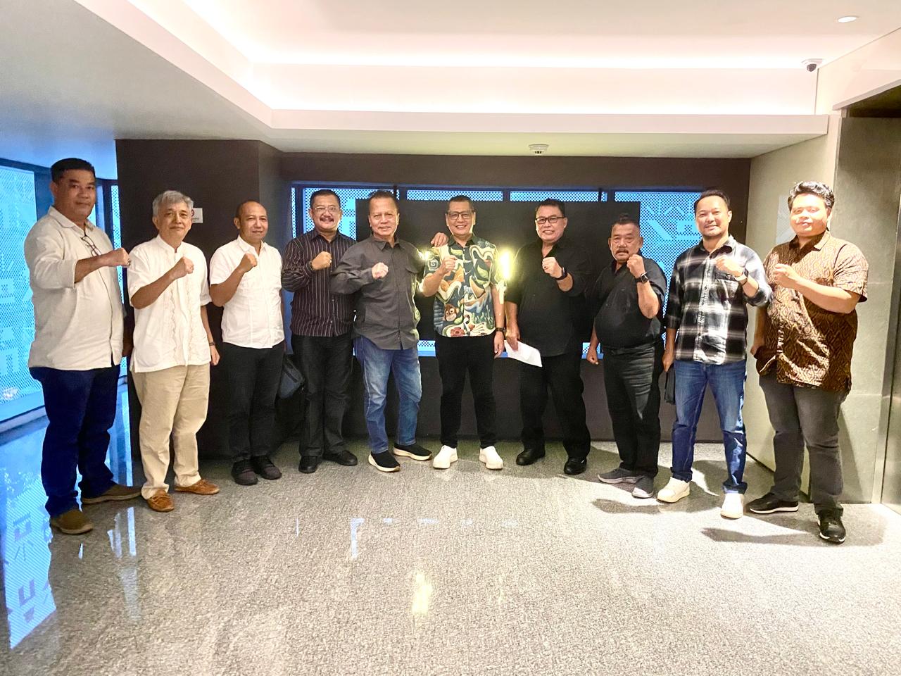 DPRD Belitung Timur dan PWI Jaya Bahas Sinergi Penyebaran Informasi di Era Digital