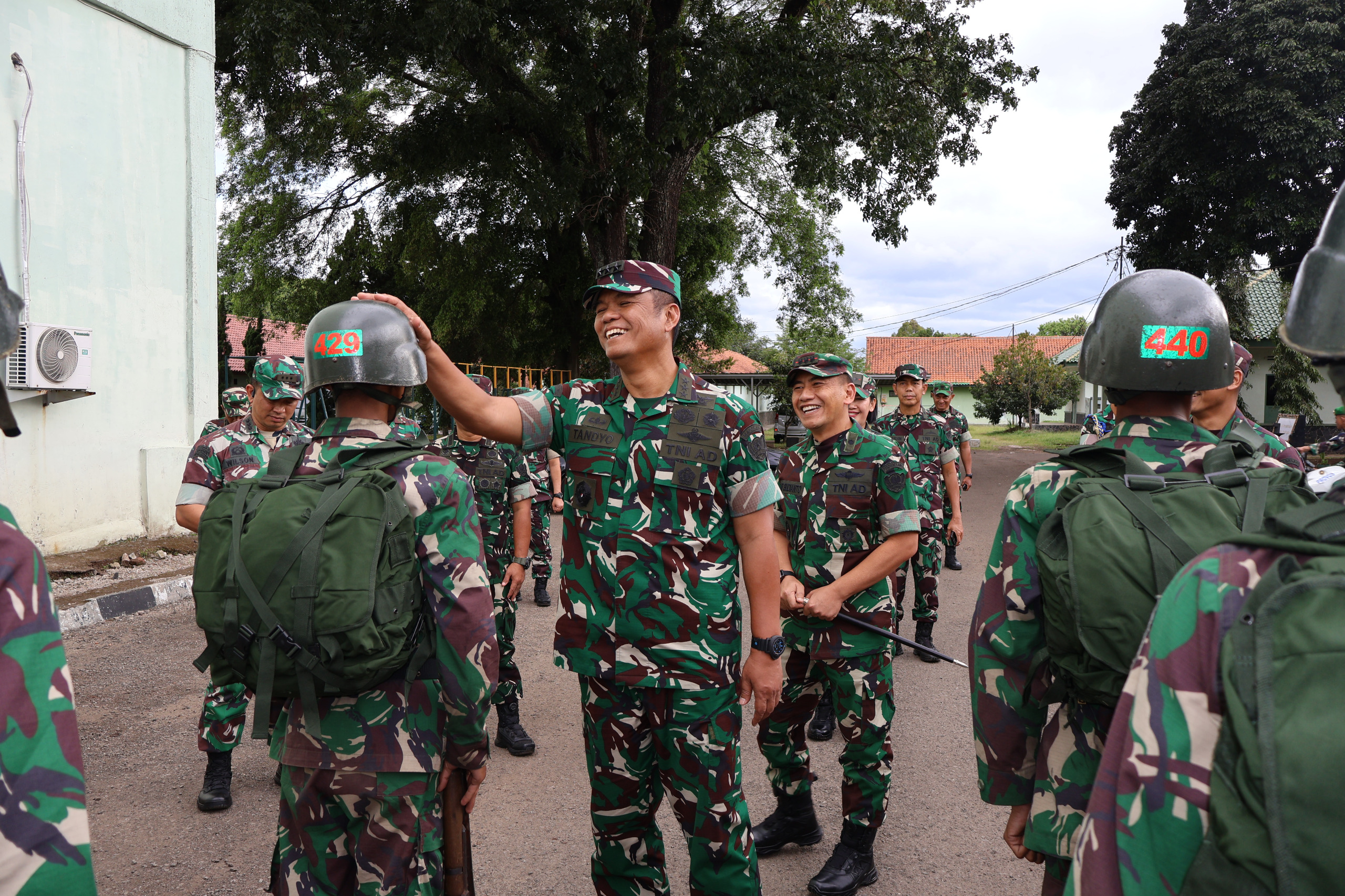 Wakasad Tinjau Pusdik TNI AD untuk Pastikan Kualitas Pendidikan Prajurit