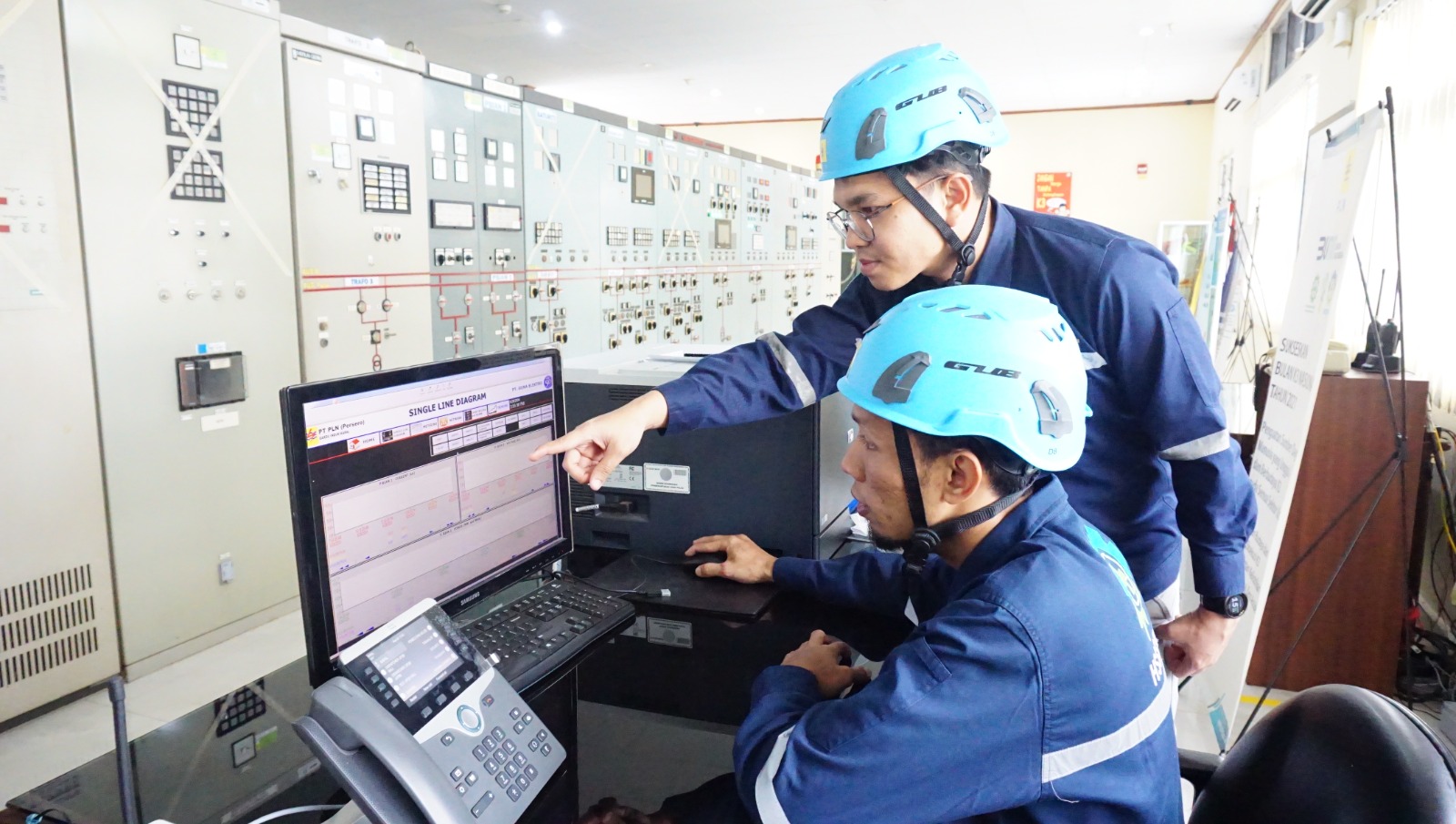 Instalasi Ketenagalistrikan Aman Sambut Libur Panjang Jelang Idul Fitri, PLN UP2B Bali Pastikan Kelistrikan Andal