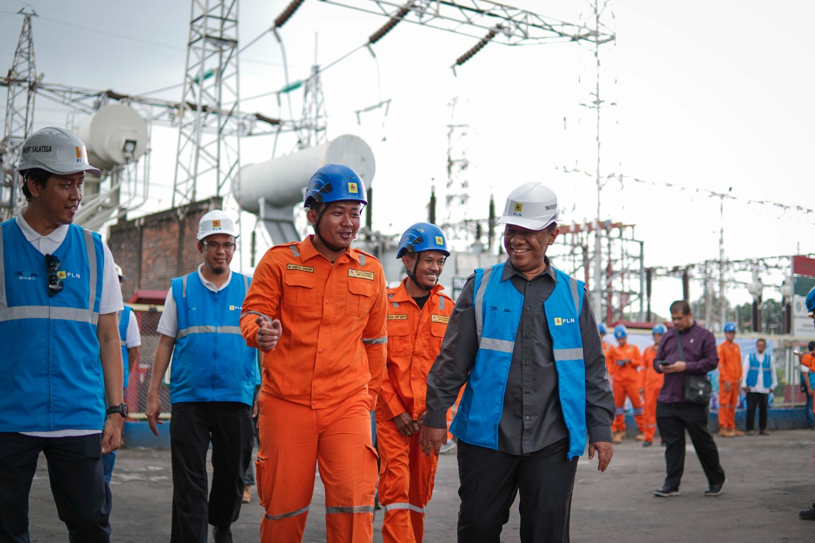 Kunjungi GITET 500 kV Pedan, DIR LHC Pastikan Kesiapan Sistem Kelistrikan Jawa-Madura-Bali untuk Layani Lebaran