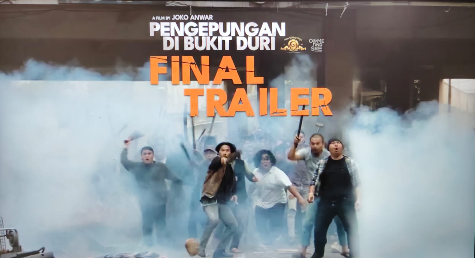 Film Pengepungan di Bukit Duri : Sebuah Cermin Kecemasan Sosial Indonesia