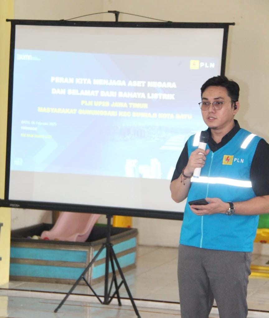 Listrik Terang & Aman, Hidup pun Nyaman: PLN UP2B Jawa Timur Gencarkan Edukasi Keselamatan Ketenagalistrikan