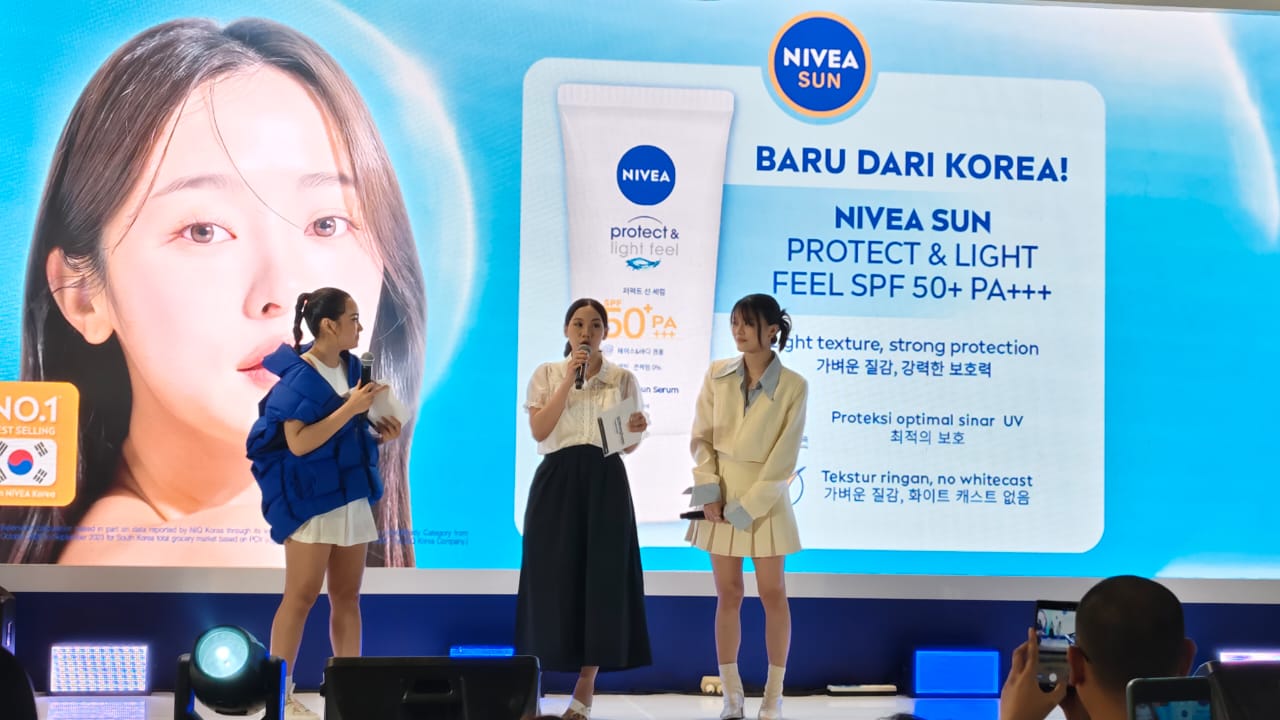 NIVEA Luncurkan Sunscreen Terbaru dengan Formula Ringan dan Perlindungan Maksimal