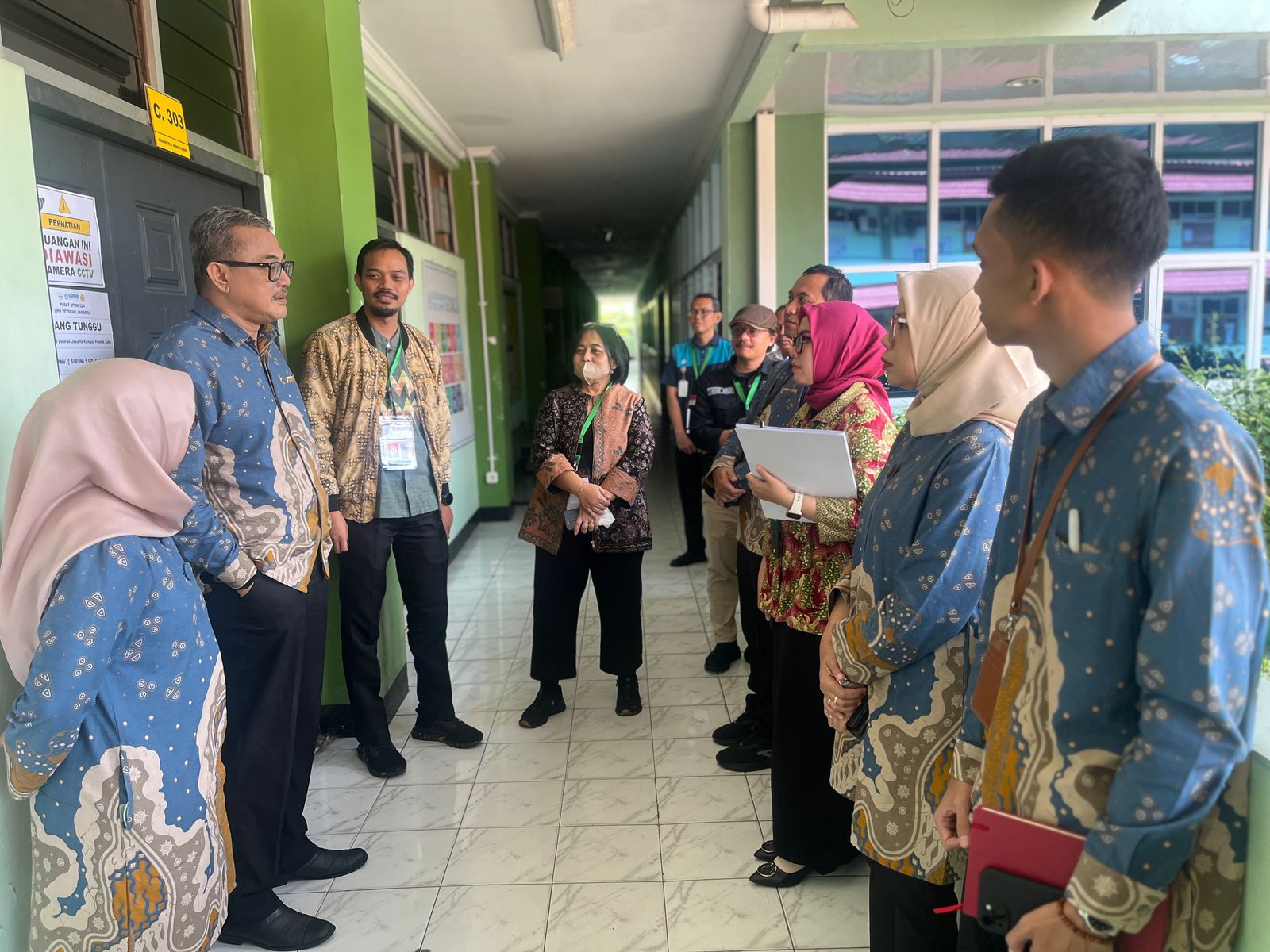 Ombudsman RI: UPNVJ Tunjukkan Kesiapan Optimal dalam UTBK-SNBT 2025