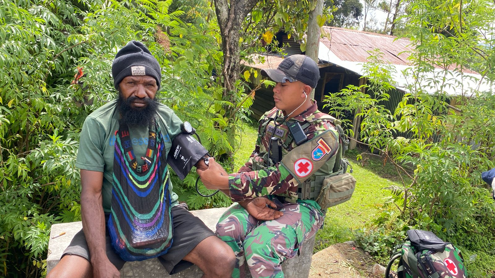 Kedekatan TNI dan Warga: Satgas Yonif 641/Bru Gelar Komsos di Distrik Walesi