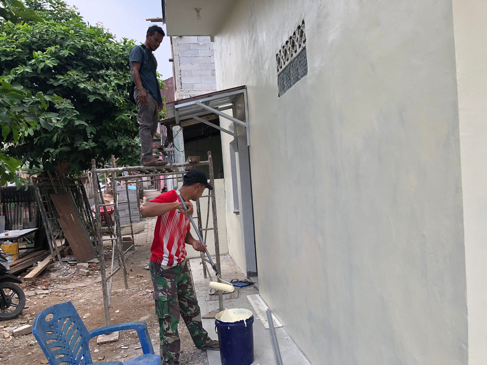 Gebrakan TMMD Depok, Harjamukti Bersiap Sambut Wajah Baru