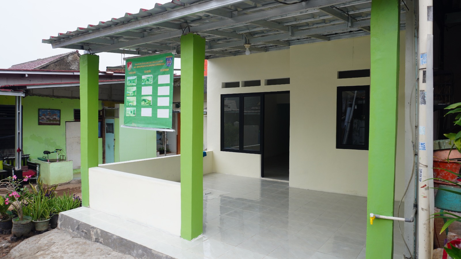 Tuntas, Seluruh Kegiatan Satgas TMMD ke-124 Kota Depok