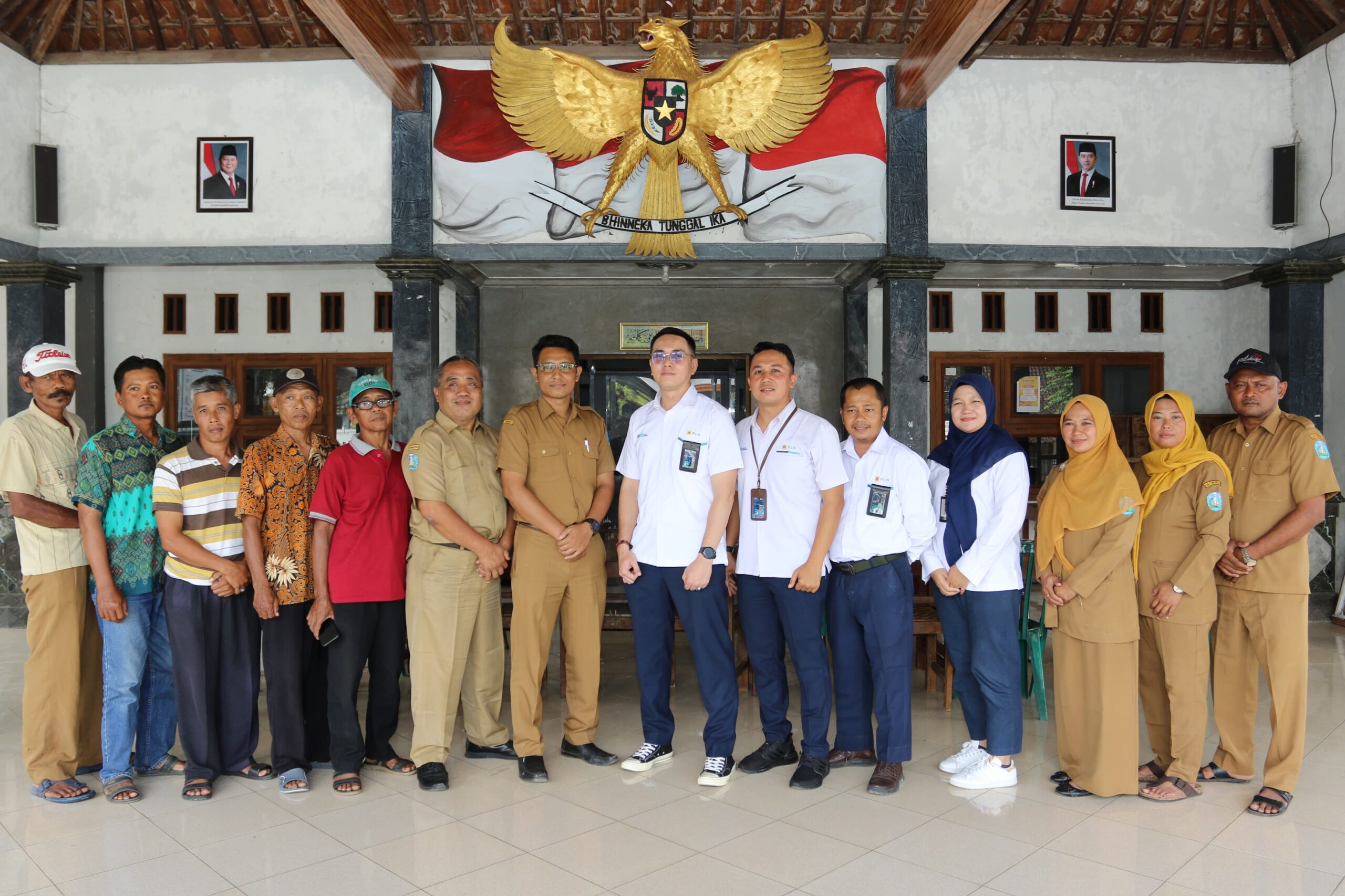 PLN UP2B Jawa Timur Dorong Revolusi Pertanian Ramah Lingkungan di Desa Ngrukem Lewat Program SINAR