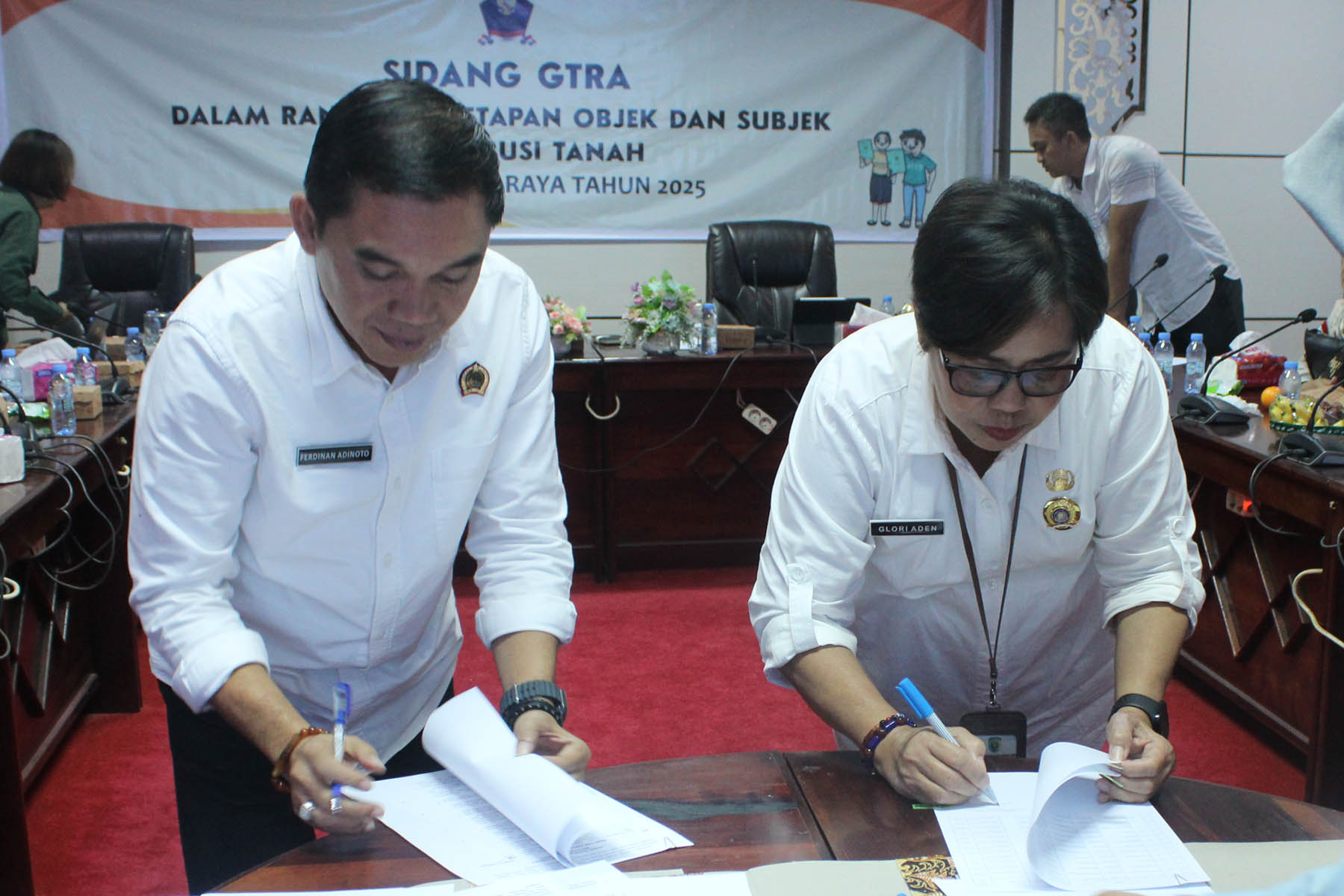 GTRA Bahas Redistribusi 357 Bidang Tanah di Palangka Raya