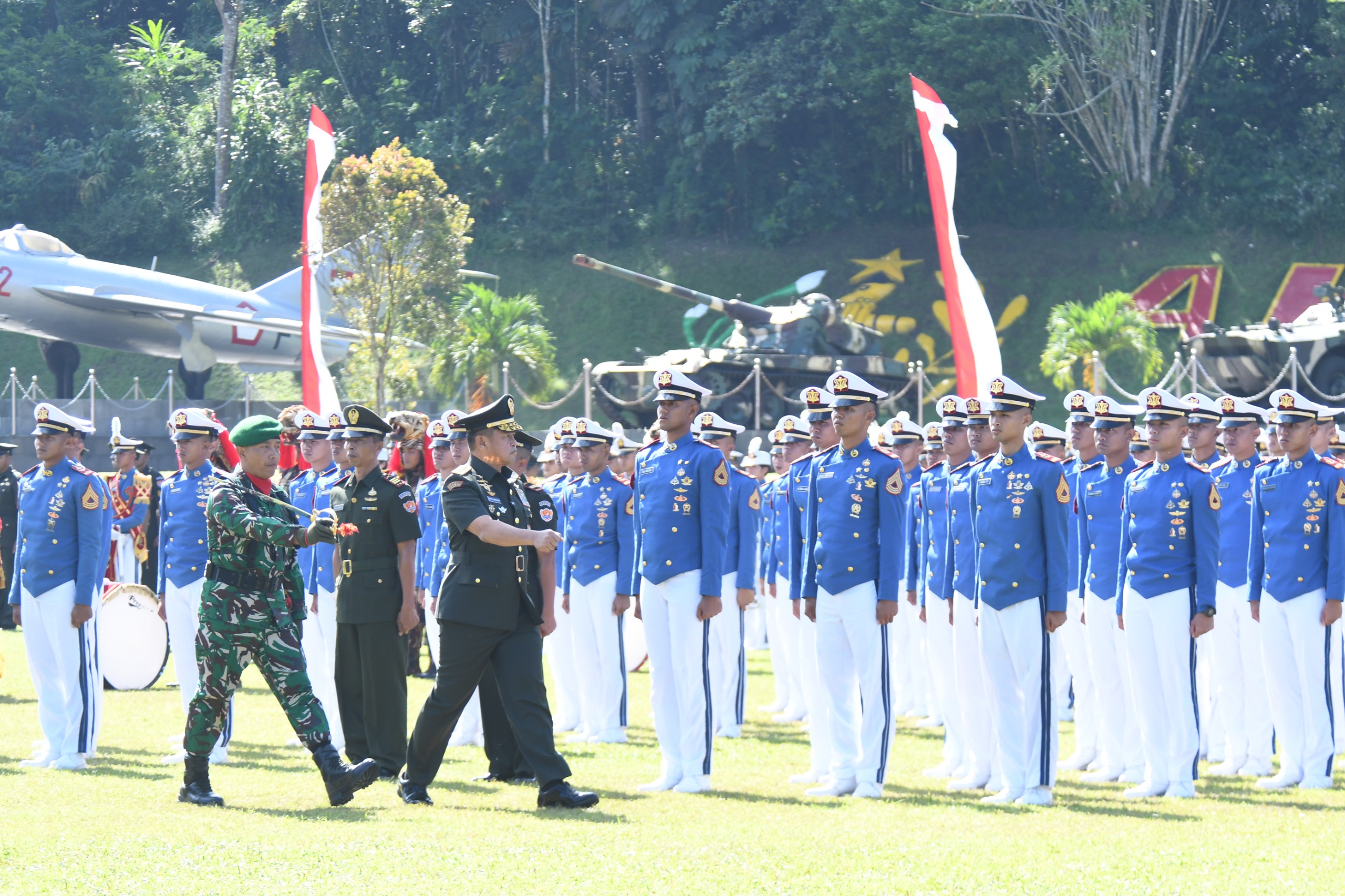 Kasad : Perwira TNI AD Harus Miliki Ketangguhan Fisik dan Kecakapan Intelektual