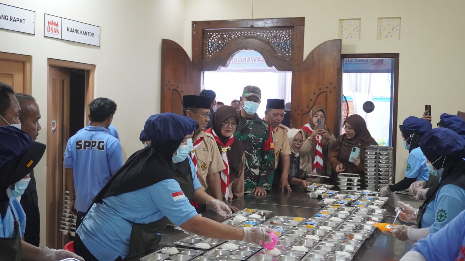 Dapur Sehat Anak Negeri Resmi Dibuka di Bedahan, Depok