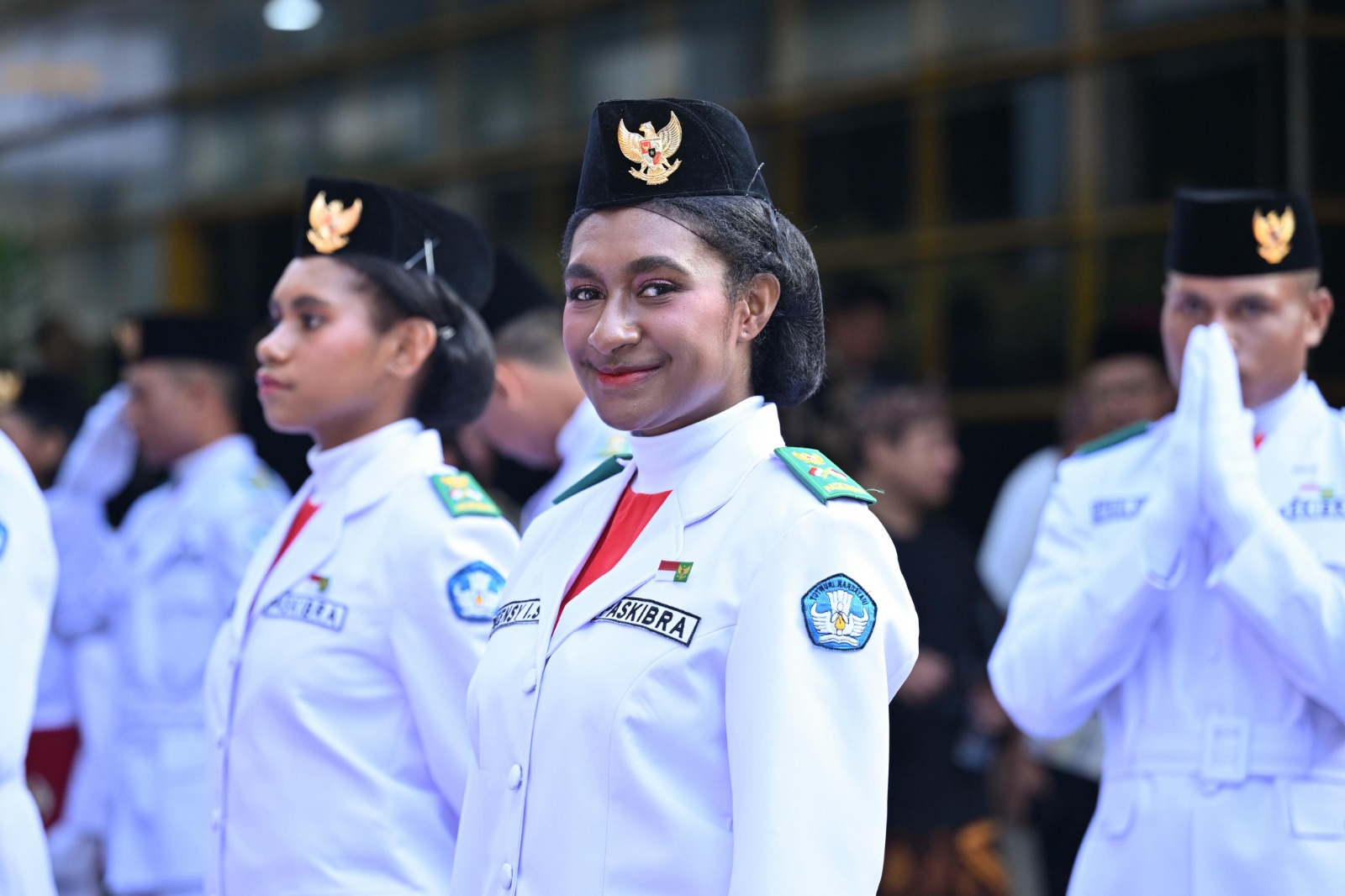 Paskibra HUT ke-80 RI