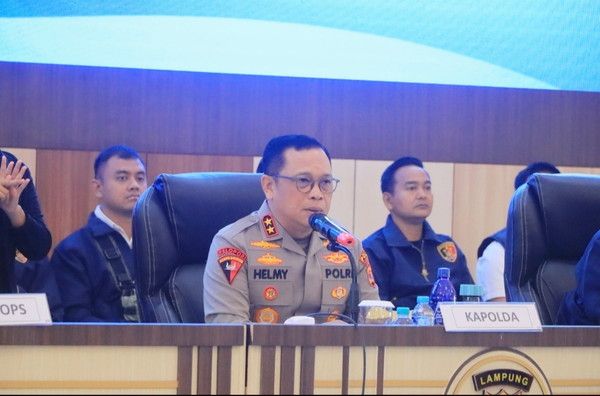 Kapolda Lampung Irjen Helmy Santika