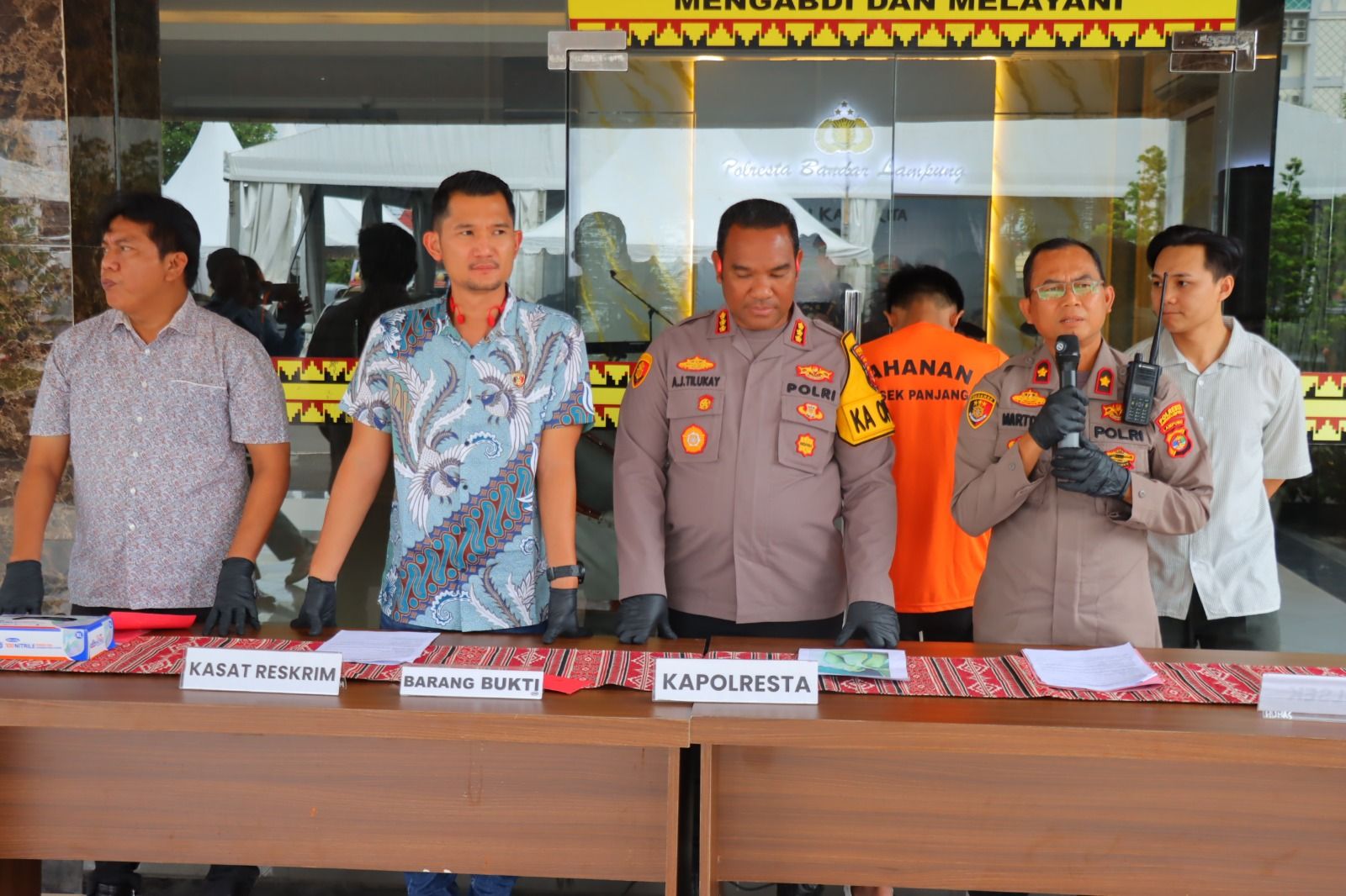 “Polsek Panjang tangkap bajing loncat