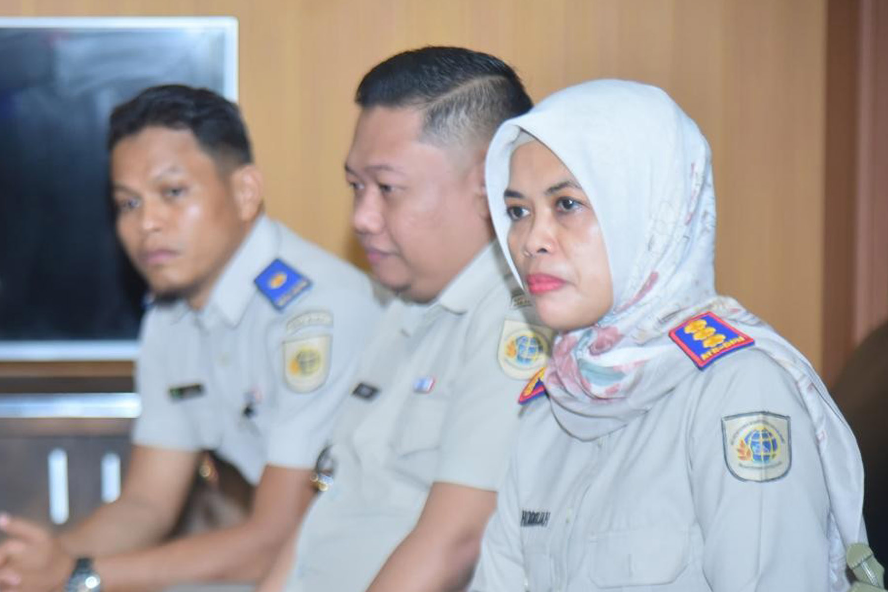 Kepala BPN Kota Bima, Hodidjah,