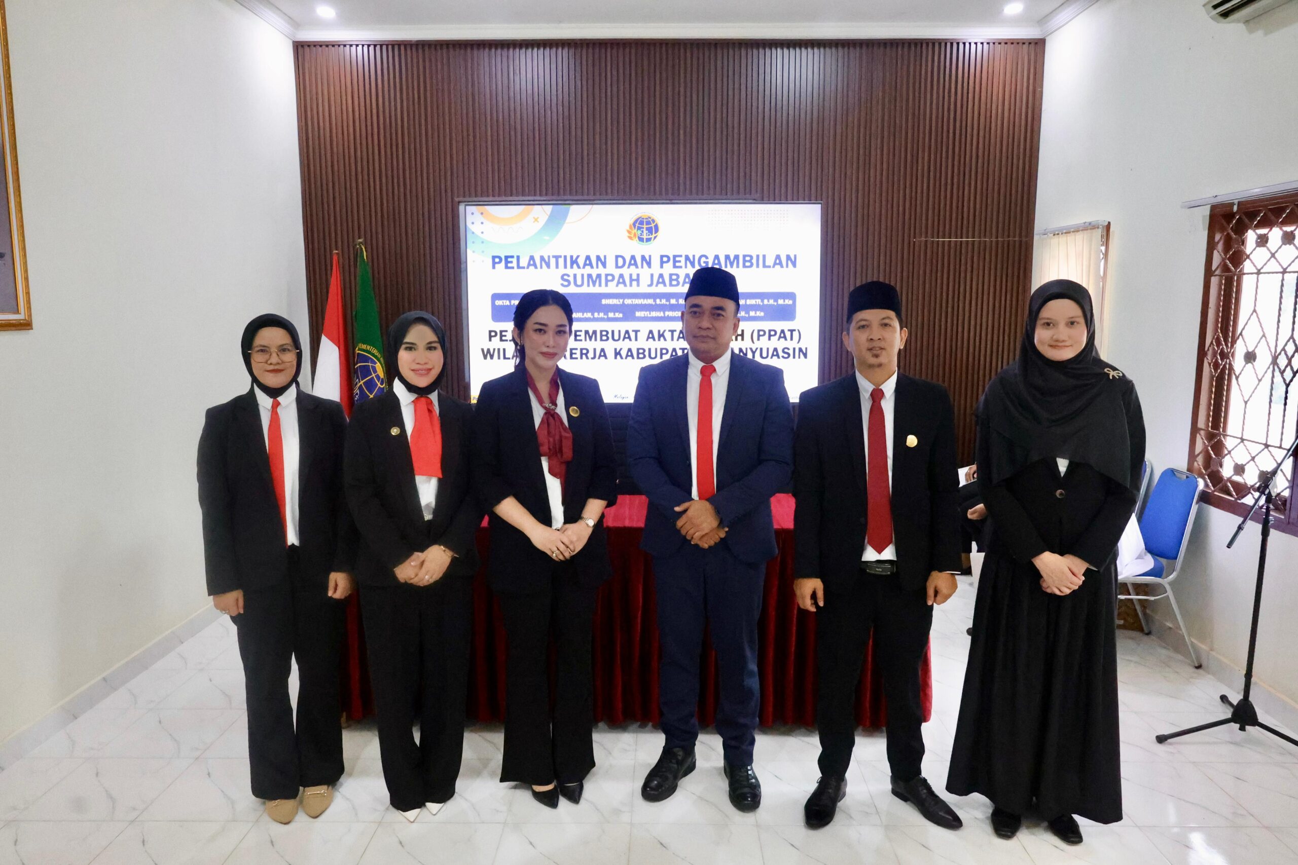 Kantor Pertanahan Kabupaten Banyuasin_