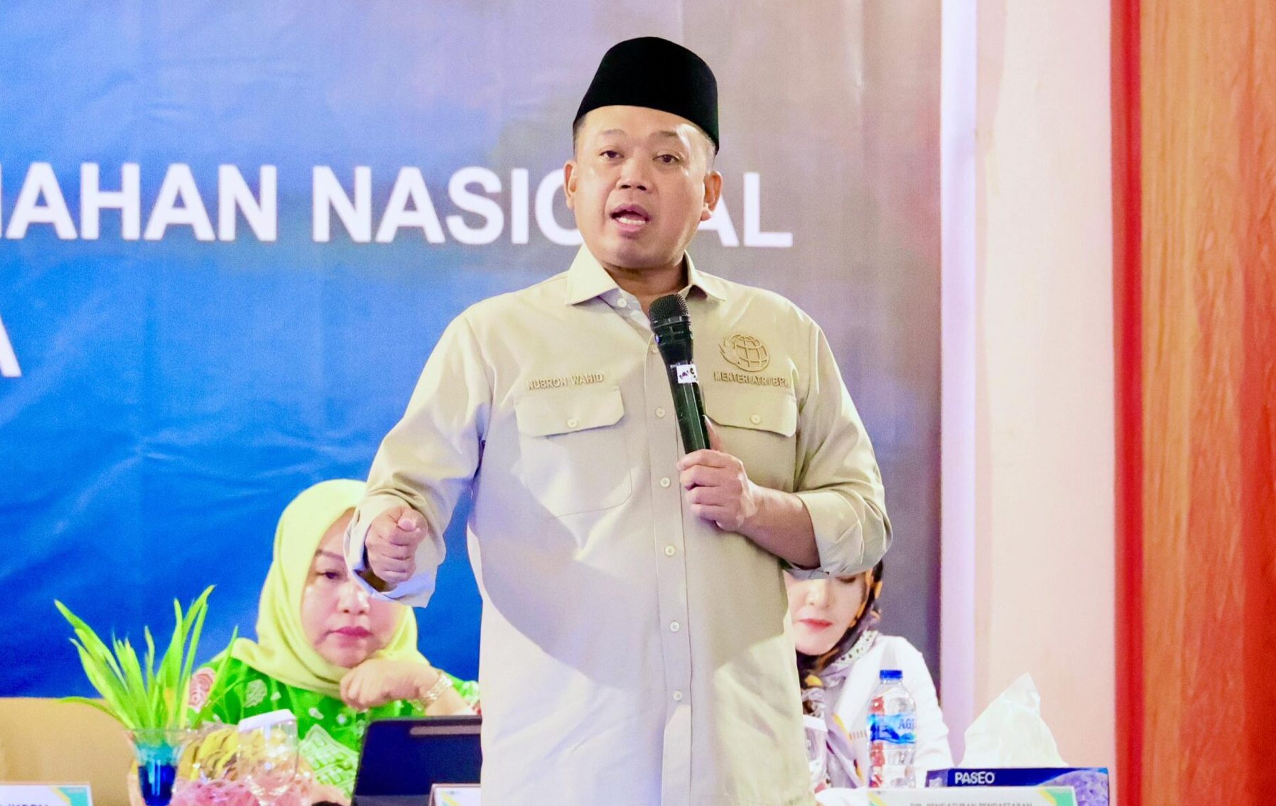 Agenda Kunjungan Menteri ATR BPN ke Maluku Utara, Menteri Nusron Komitmen Kawal Sinergi Jajaran di Moloku Kie Raha