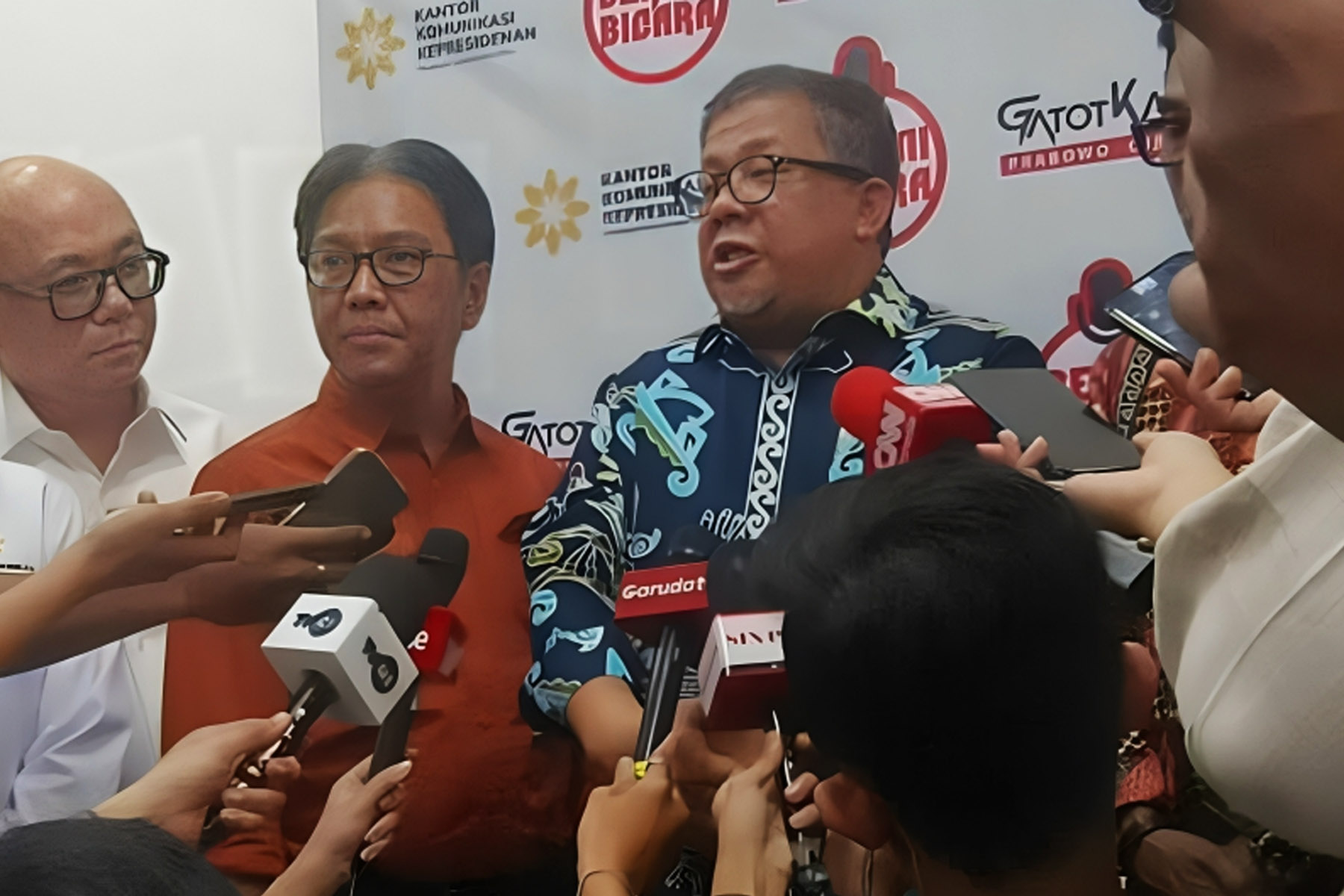 Wamen PKP, Fahri Hamzah, dalam diskusi bertajuk Berani Bicara, di Jakarta, Rabu (6/8/2025)