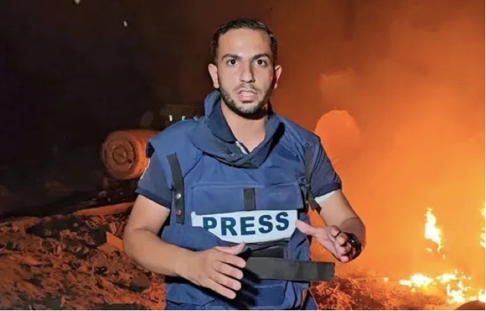 Jurnalis Al-Jazeera Anas al-Sharif tewas dalam serangan Israel. Foto: Al-Jazeera.