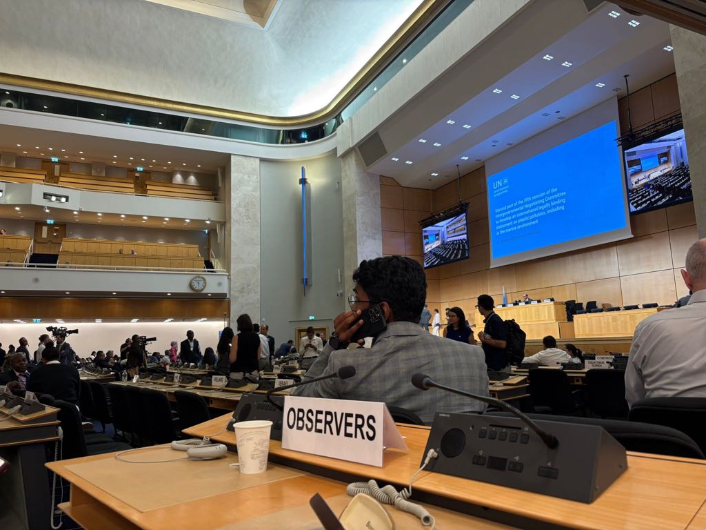 Perundingan global pengendalian pencemaran plastik