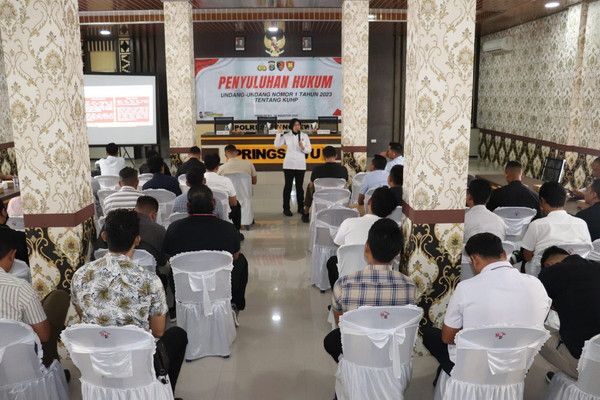 sosialisasi KUHP baru