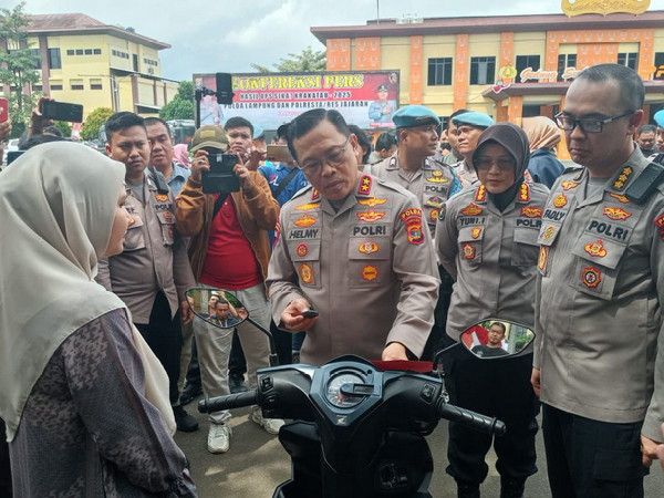 Operasi Sikat Krakatau 2025 Polda Lampung