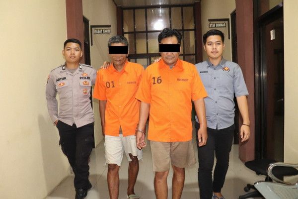 penangkapan pengedar sabu Pringsewu