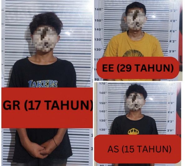 curanmor di Lampung Barat