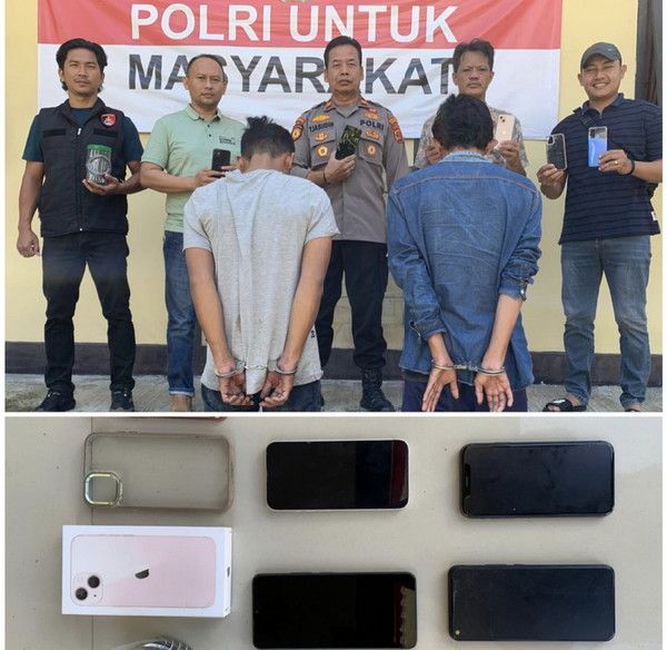 kasus pencurian mahasiswa KKN Wonosobo