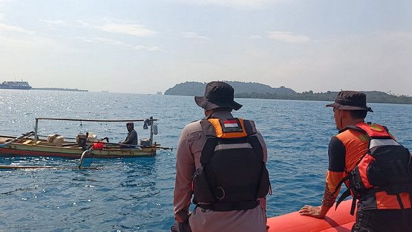 penumpang KMP Mufidah jatuh di perairan Bakauheni