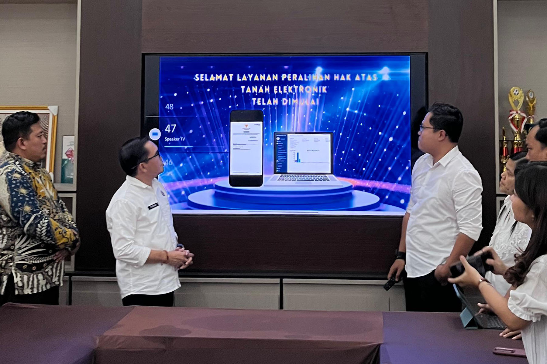 Kantor Pertanahan Kota Palangka Raya resmi meluncurkan inovasi terbaru berupa Layanan Peralihan Hak Atas Tanah Elektronik, Selasa 26 Agustus 2025.