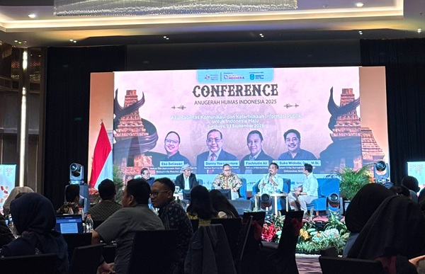 Konferensi AHI 2025: Humas Pemerintah Wajib Dorong Transparansi dan GPR Berbasis Data