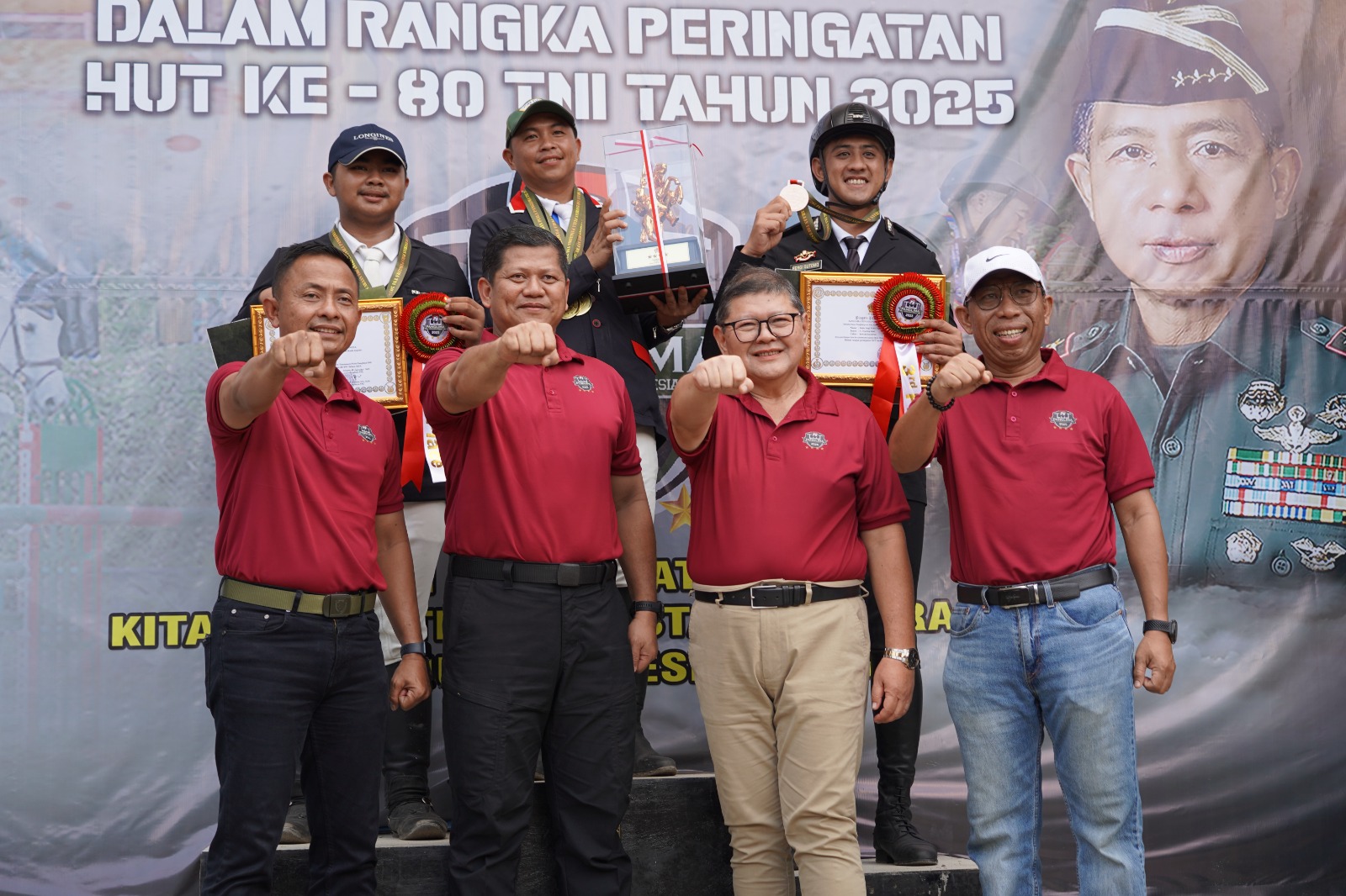 Open Turnamen Piala Panglima TNI Bangun Generasi Atlet Berkuda Unggul