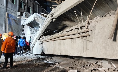 Musala Ponpes Al Khoziny Sidoarjo Ambruk, 124 Santri Jadi Korban