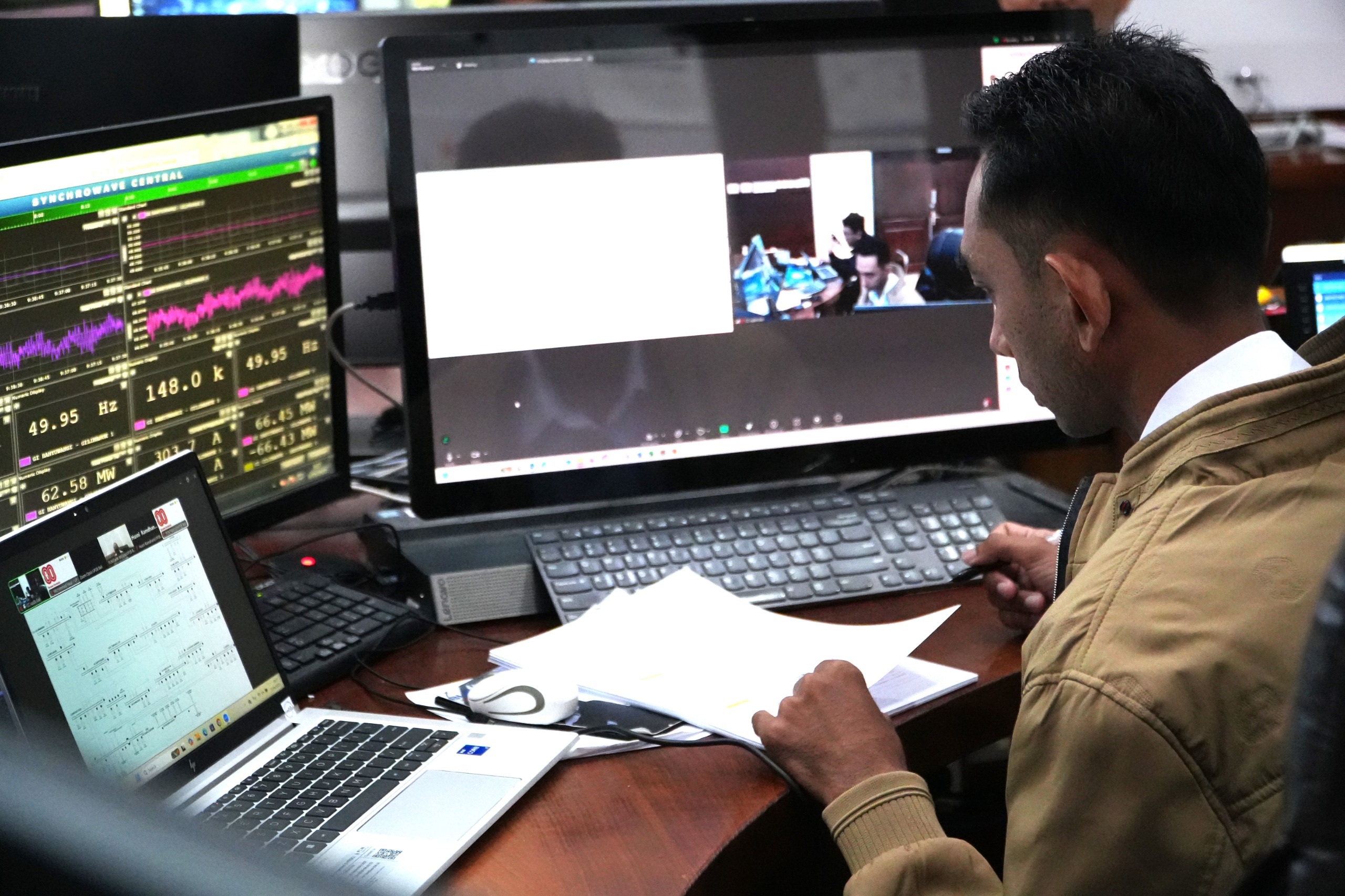 PLN Gelar Simulasi Kering untuk Perkuat Keandalan Listrik Pulau Dewata