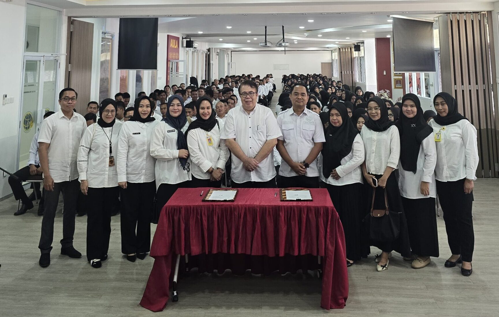 312 PPPK BPN Sumsel Resmi Kontrak