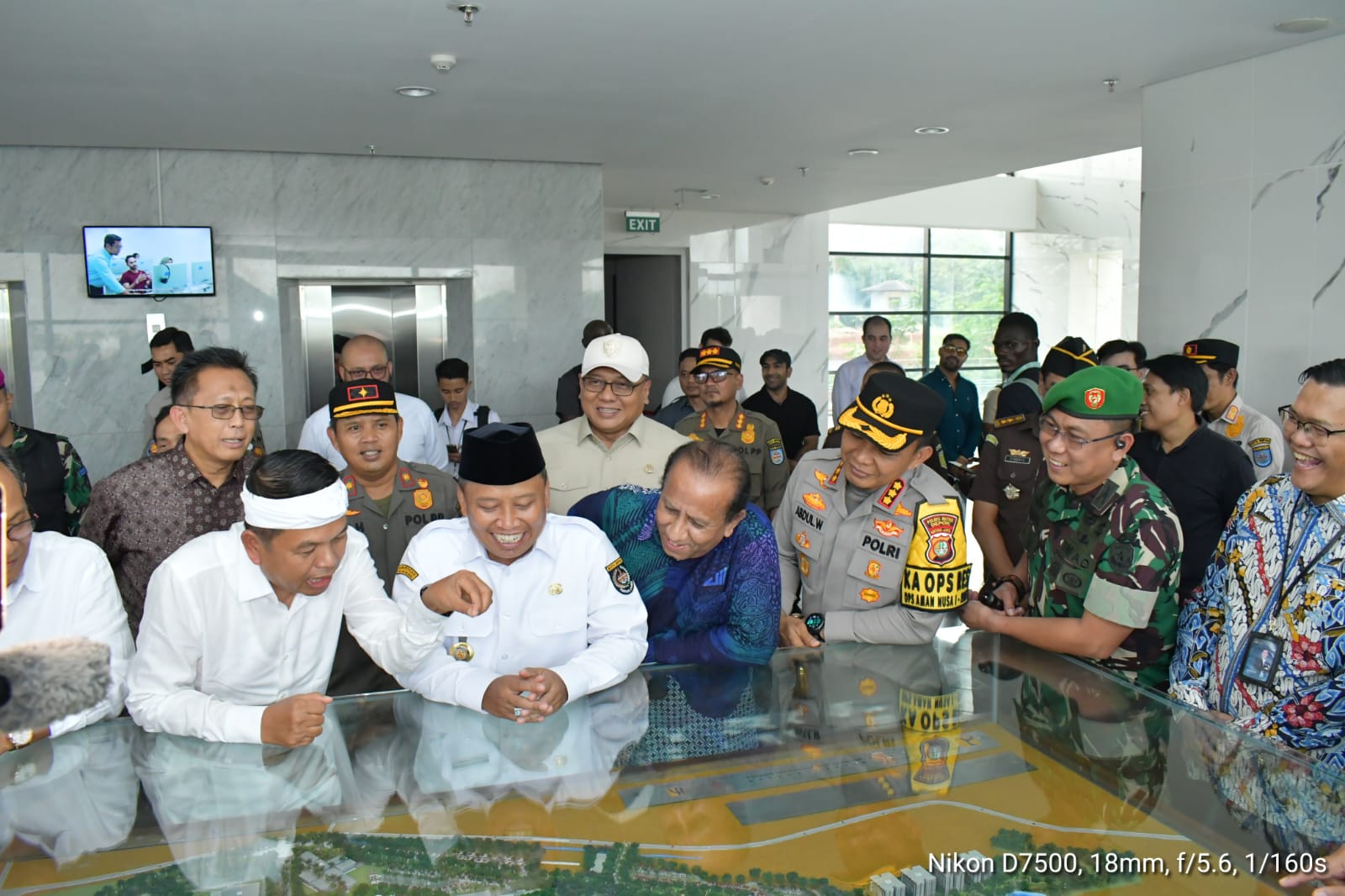 Dedi Mulyadi Bicara Ilmu dan Kearifan Lokal di UIII, Dandim Depok Tekankan Nilai Bela Negara