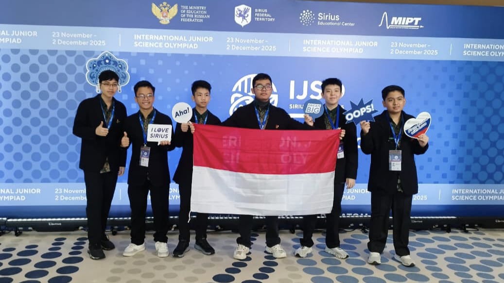 Delegasi IJSO 2025 Indonesia